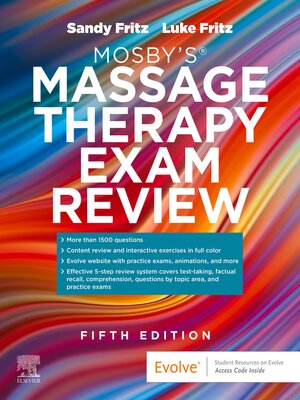 cover image of Mosby's&#174; Massage Therapy Exam Review--E-Book